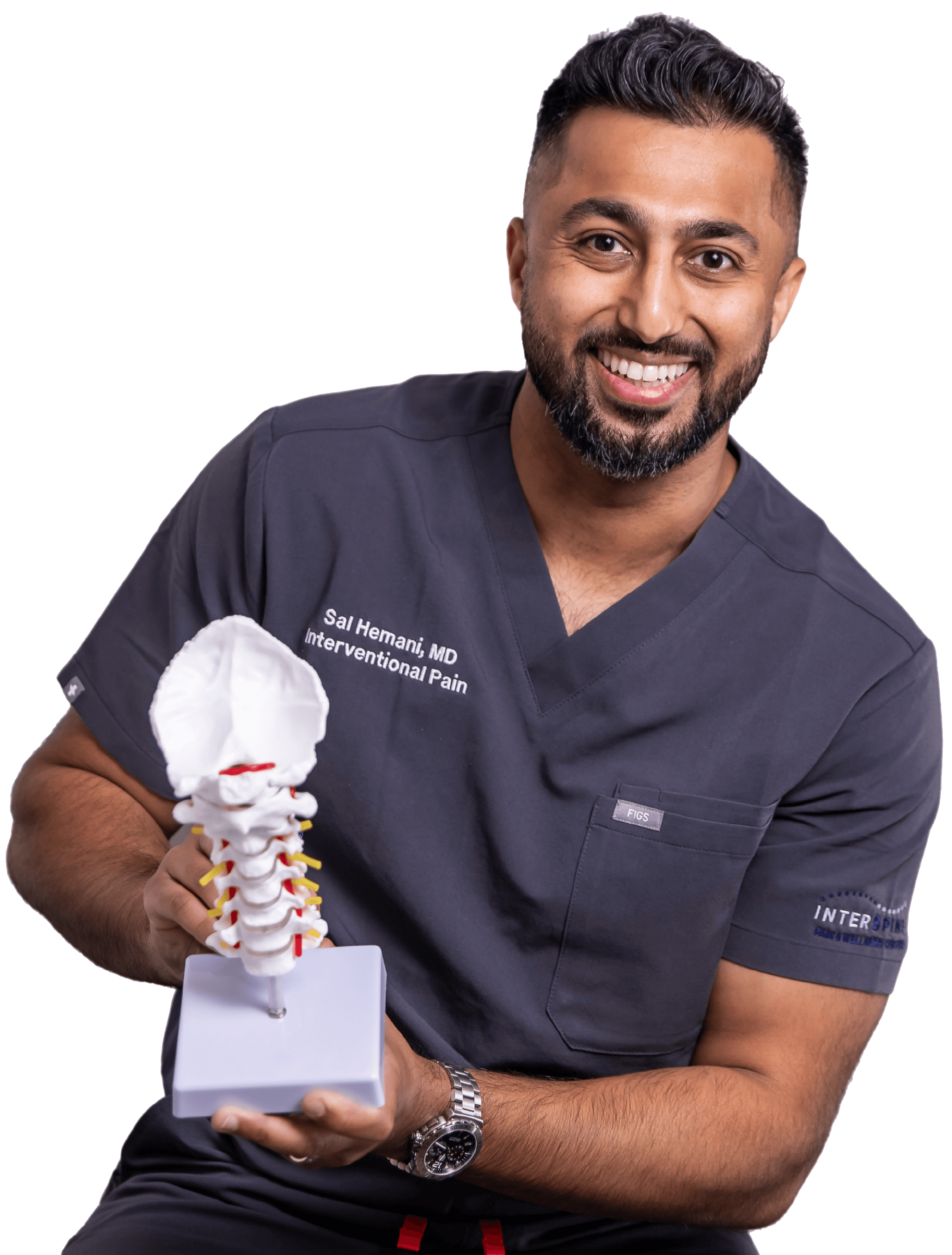 Dr. Sal Hemani